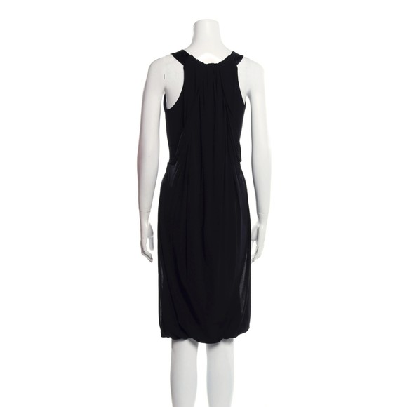 Prada Scoop Neck Knee-Length Dress Size XS - Picture 3 of 12